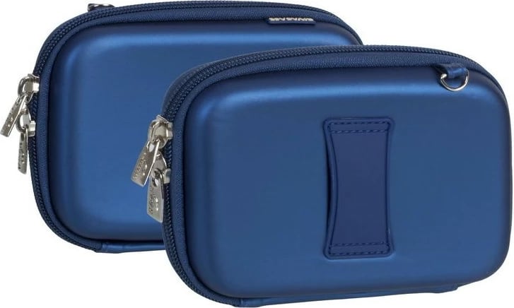 Çantë hardshell RIVACASE Davos 2.5" për hard disk, blu