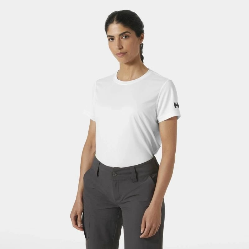 Maicë për femra Helly Hansen, e bardhë