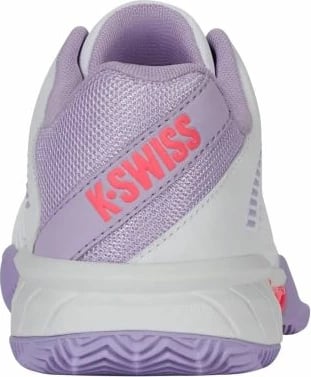 Atlete për femra K-Swiss, të bardha dhe vjollcë