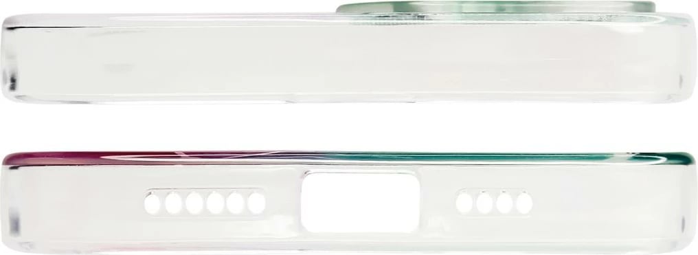 Mbështjellës Hurtel Marble Case për iPhone 12 Pro, TPU, Mint Marble