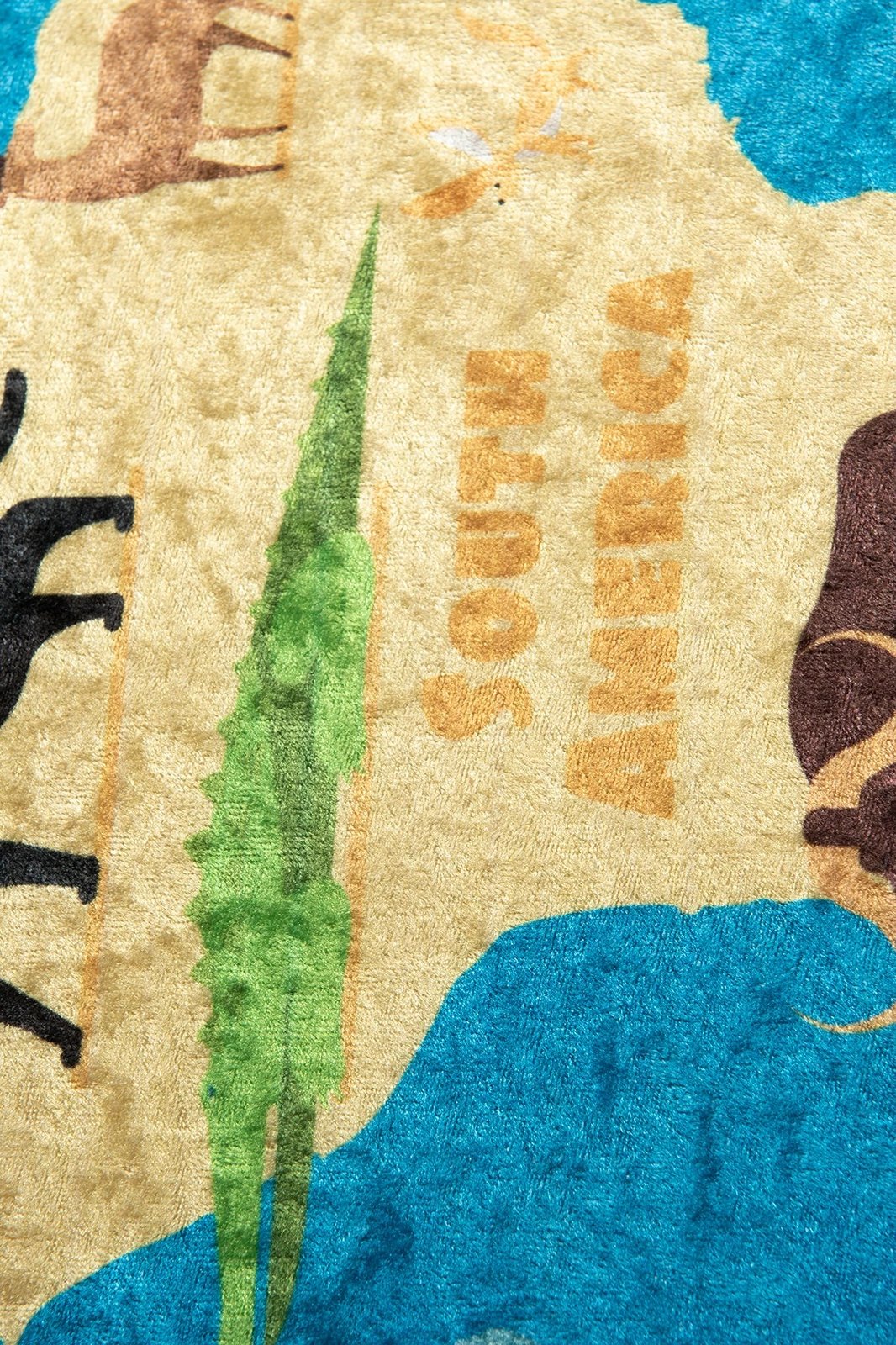 Qilim me hartë, shumëngjyrësh, 200x290cm, Conceptum Hypnose