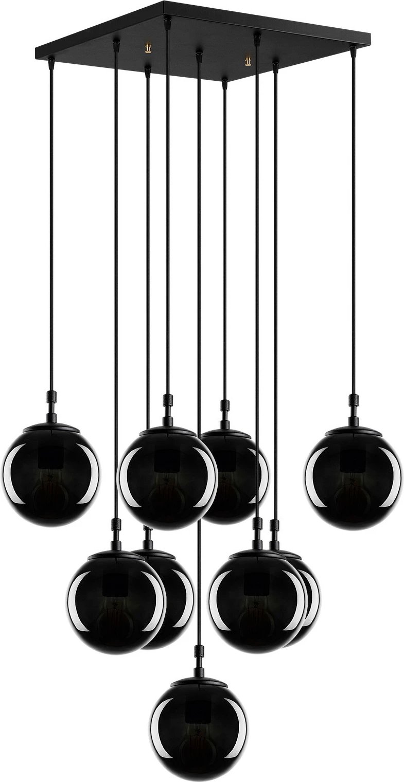 Llambë tavani Opviq, Efe - 2161, ngjyrë e zezë dhe fume