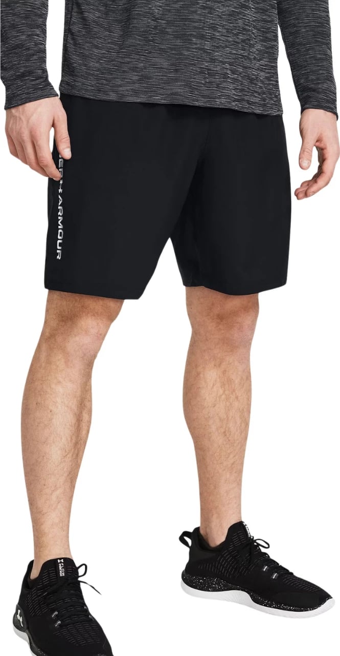 Shorce për meshkuj Under Armour, të zeza