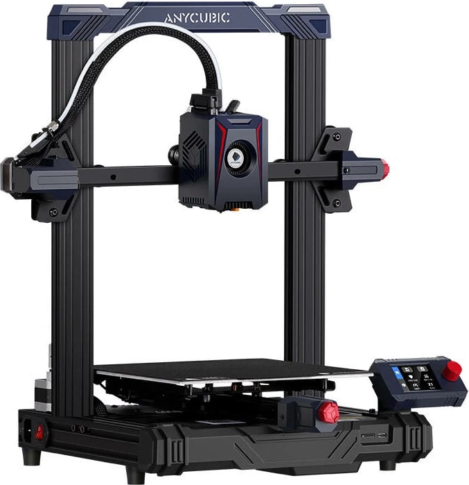 Printer 3D AnyCubic Kobra 2 Neo, FDM, 250 mm/s, 250x220x220 mm, i zi