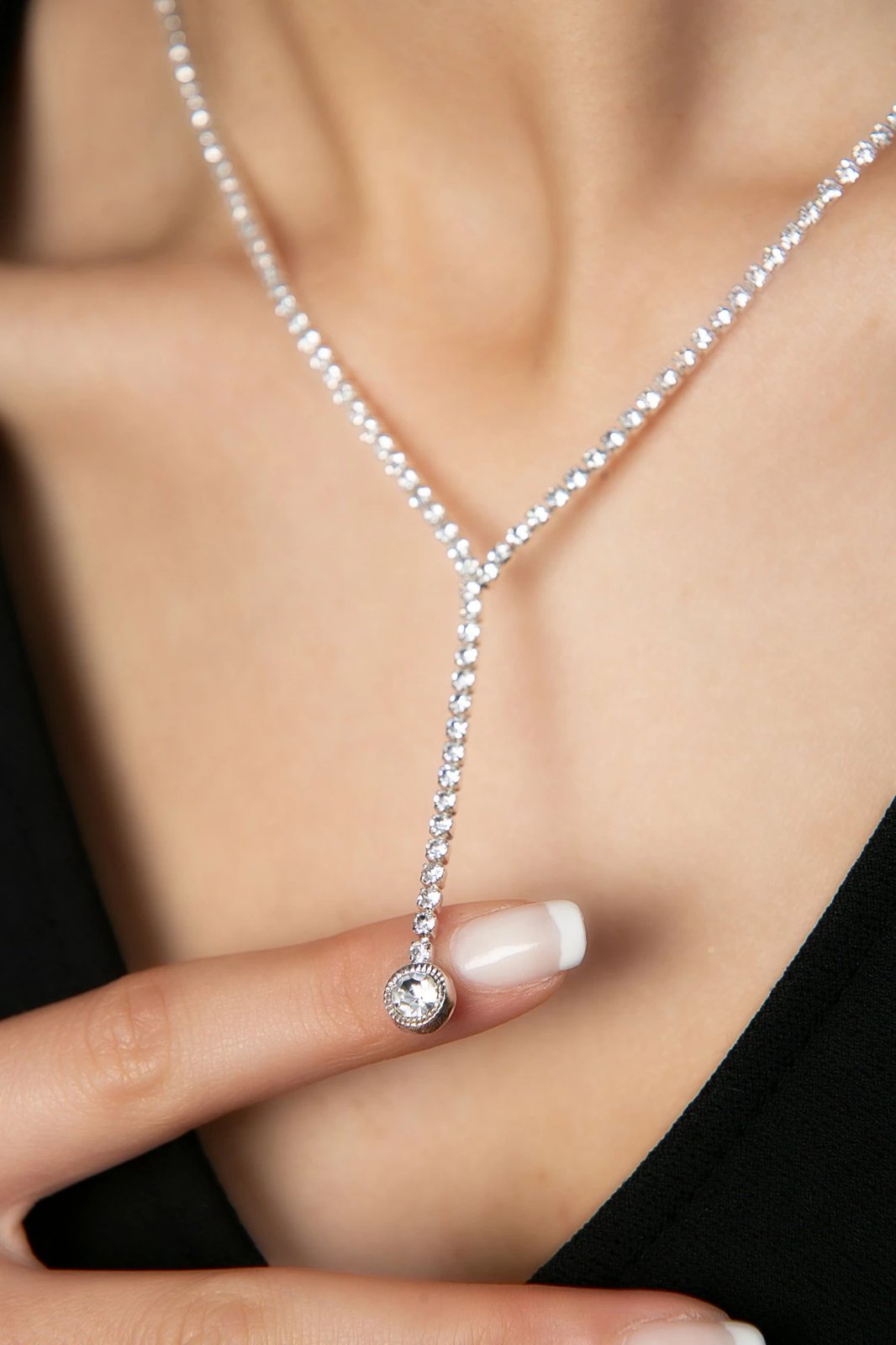 Varëse metalike Elika, ngjyrë argjendi, CK9527