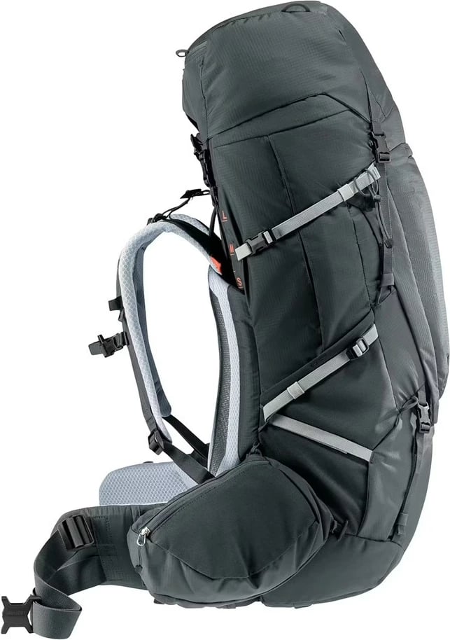 Çantë shpine Deuter Aircontact Pro 65+10 SL për gra, grafit