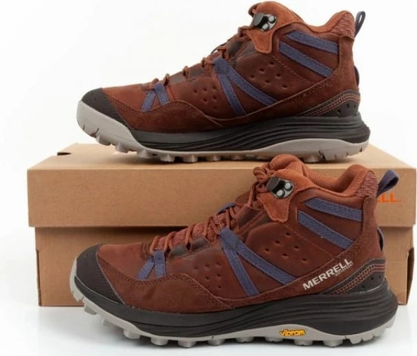 Atlete femra Merrell, kafe
