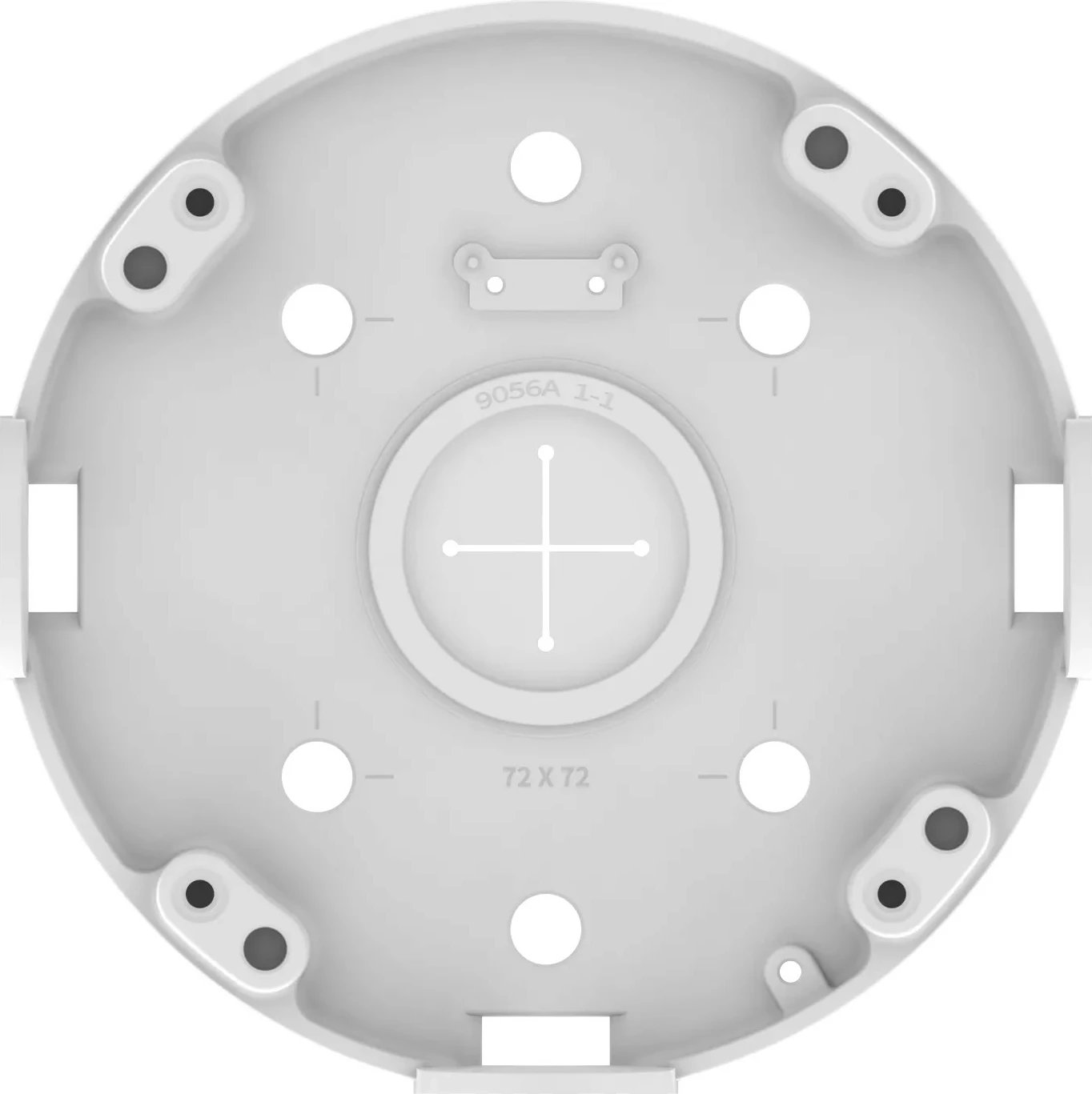 Mbajtës varës Hanwha SBP-900CMW, 90cm, 3/4", i bardhë Mbajtës varës Hanwha SBP-900CMW, 90cm, 3/4", i bardhë