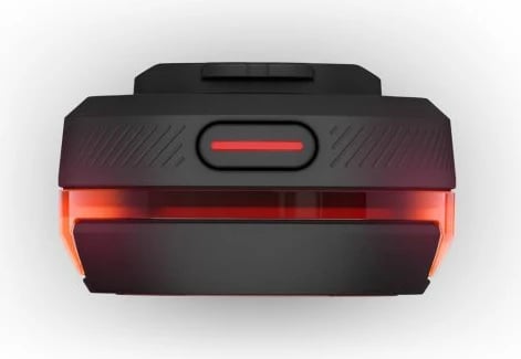 Dritë pasme biçiklete Garmin, e zezë