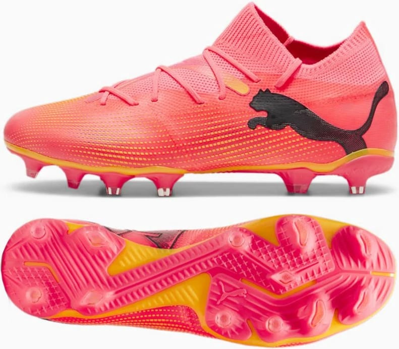 Atlete për futboll për meshkuj Puma, të kuqe