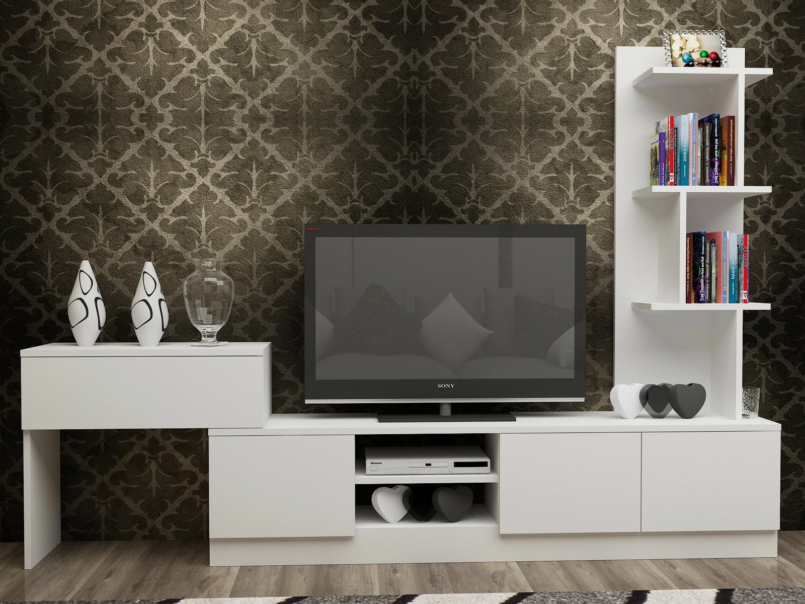 Njësi TV Hanah Home, Team - e bardhë