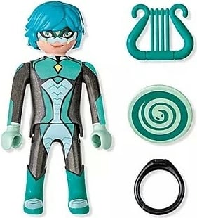 Figurë aksioni Playmobil Miraculum Viperion 71868, plastikë, set 4 pjesë