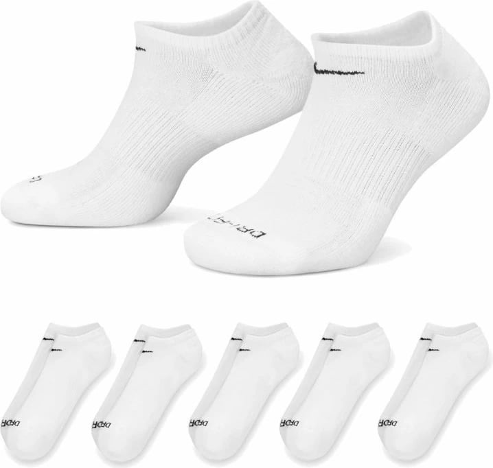 Çorape Nike, të bardha