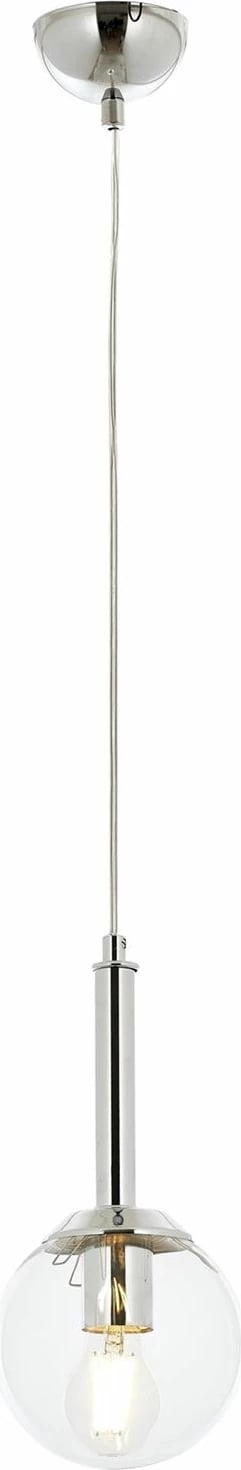 Llambë tavani Opviq, trup metalik, kapak qelqi, krom, AV-1781-1K