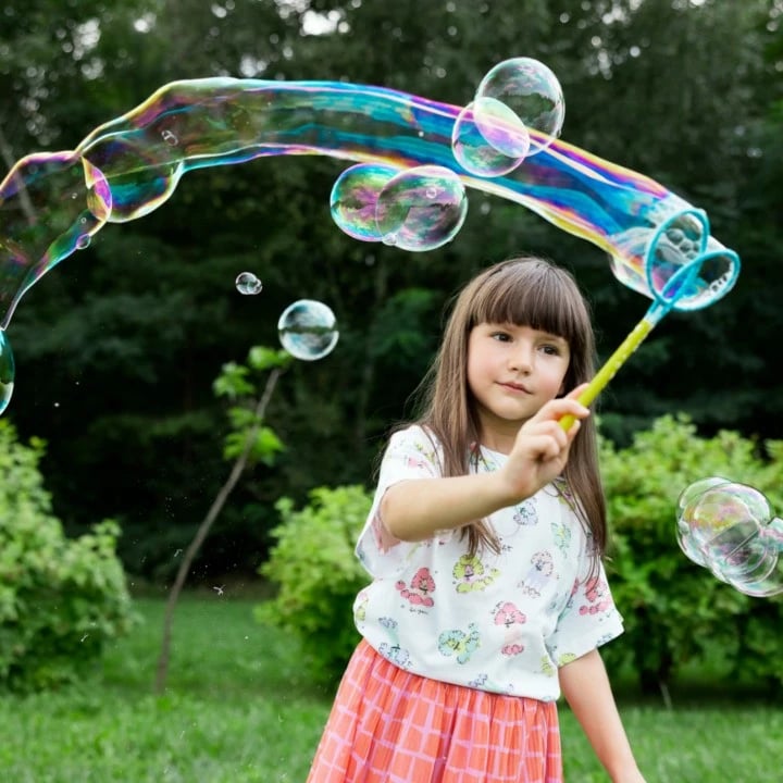 Solucion për flluska sapuni Tuban Big Bubbles, 400 ml