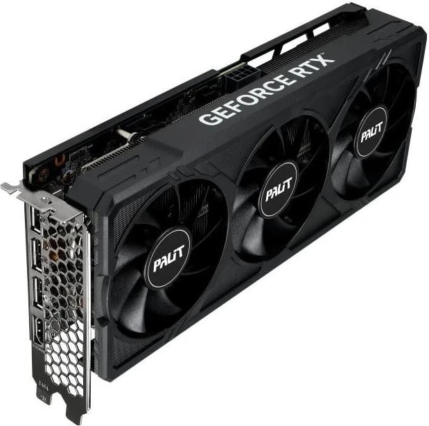 Kartë Grafike Palit GeForce RTX 4060 Ti JetStream, 16GB DLSS 3