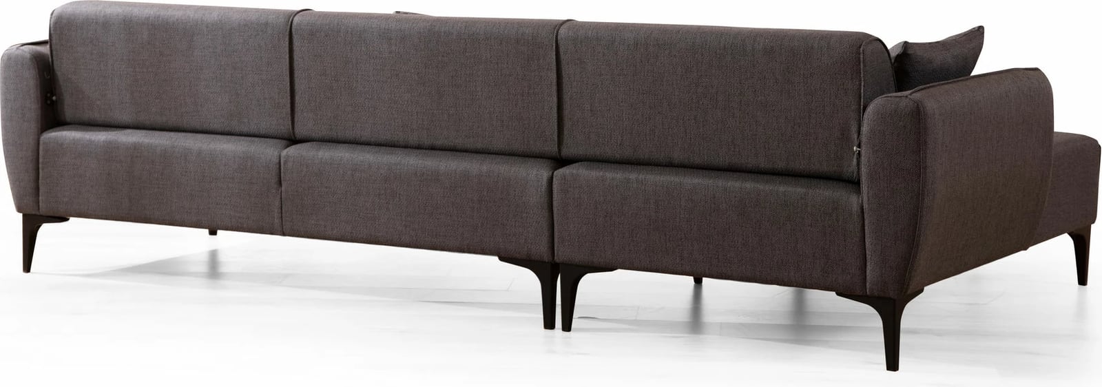 Këndare Belissimo, ngjyrë gri e errët, Atelier del Sofa, majtas