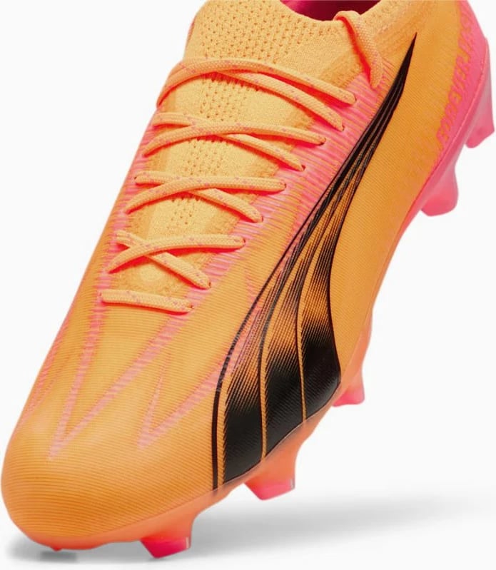 Atlete për futboll për meshkuj Puma, të portokallta