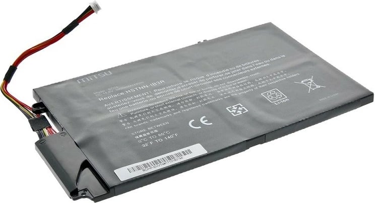Bateri laptop Mitsu për HP Envy 4, 3500 mAh, 14.8V, Li-poly