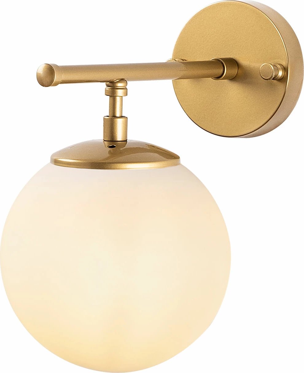 Llambë muri Opviq, Roe - 10725, ngjyrë ari me shkëlqim