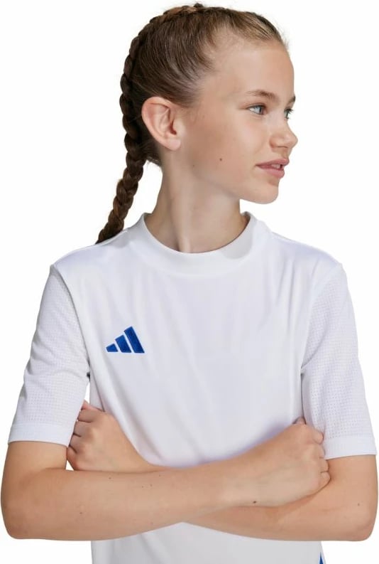 Fanellë për fëmijë adidas, e bardhë