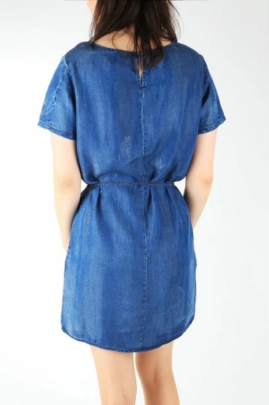 Fustan Wrangler femra denim