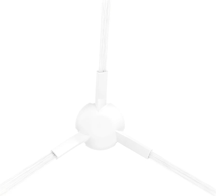 Brushë për fshesë robotike Xiaomi Mi Vacum X10+, e bardhë