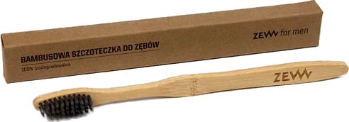 Furçë dhëmbësh bambuje Zew For Men unisex, 1 copë