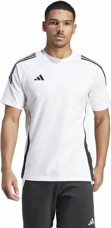 Fanellë stërvitore për meshkuj adidas, e bardhë
