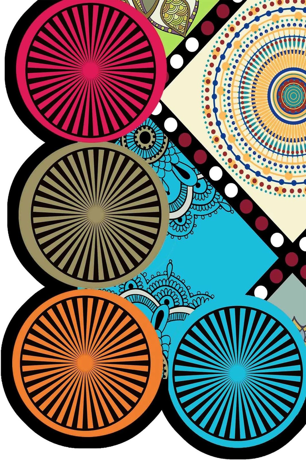 Qilim shumëngjyrësh, 60x100cm, Conceptum Hypnose, Hmnt966 Qilim shumëngjyrësh, 60x100cm, Conceptum Hypnose, Hmnt966