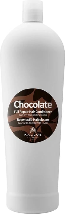 Balsam për flokë Kallos Chocolate Full Repair për femra 1000ml