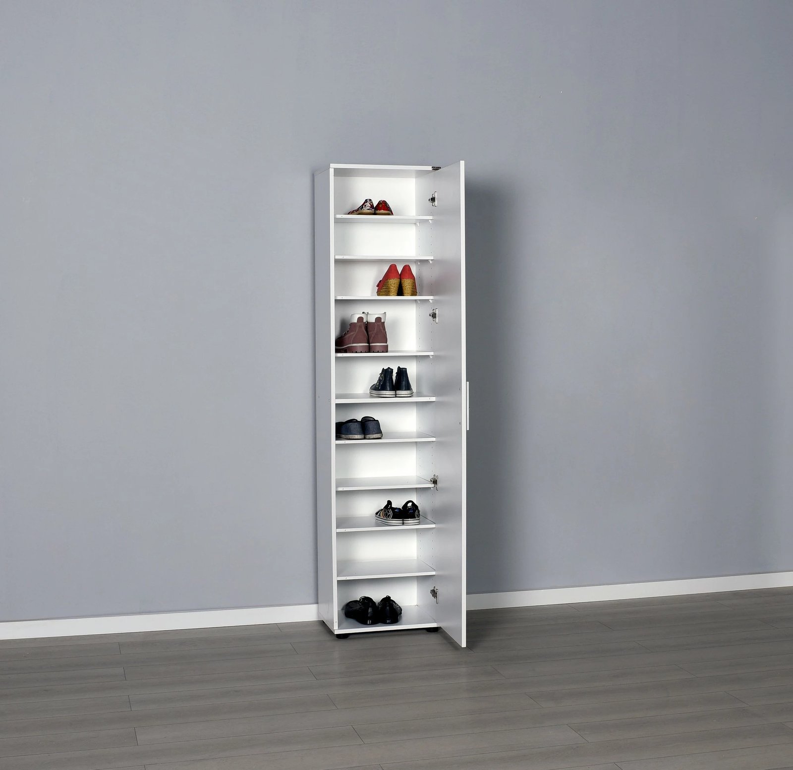 Dollap për këpucë Hanah Home, SHC-510-BB-1, ngjyrë e bardhë