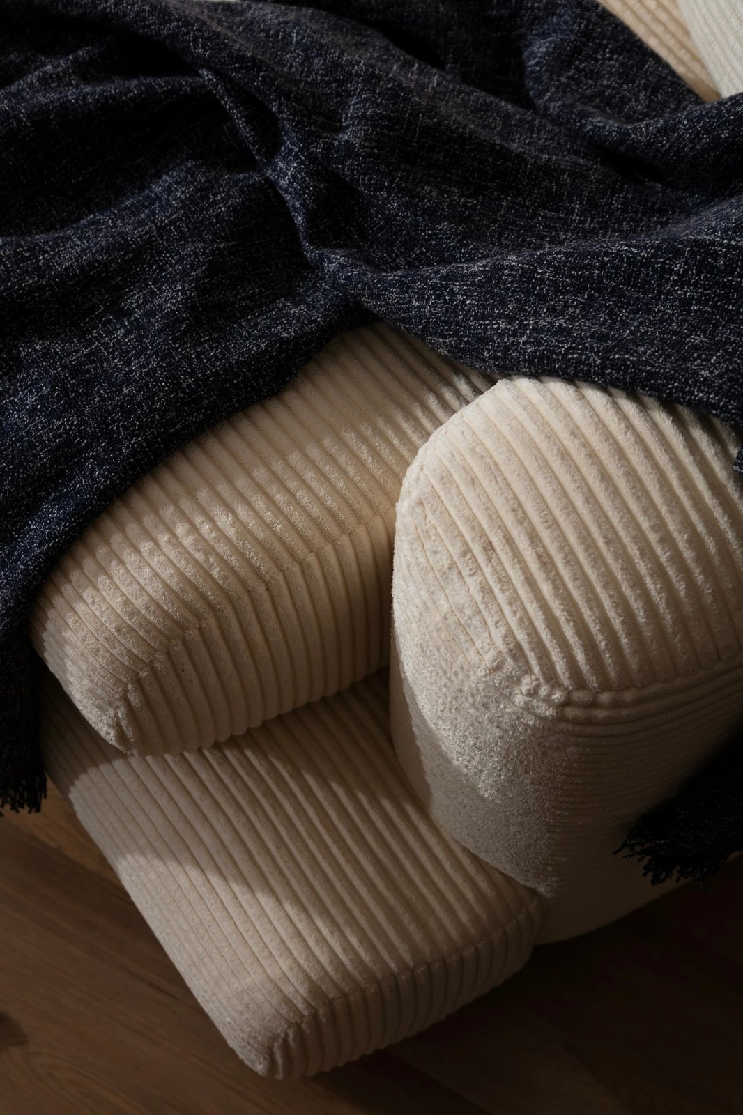 Kauç 4 vende, Atelier del Sofa, River, këndor, ngjyrë bezhë, L2-Xc Right Kauç 4 vende, Atelier del Sofa, River, këndor, ngjyrë bezhë, L2-Xc Right