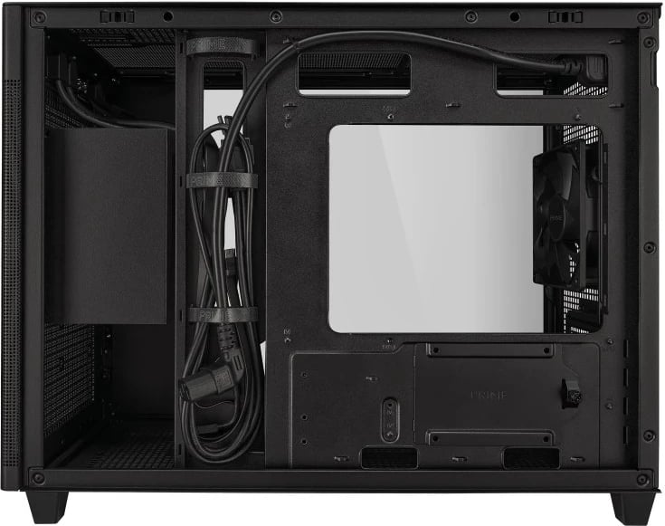 Kasë ASUS AP201 PRIME TG Mini Tower e Zezë Kasë ASUS AP201 PRIME TG Mini Tower e Zezë