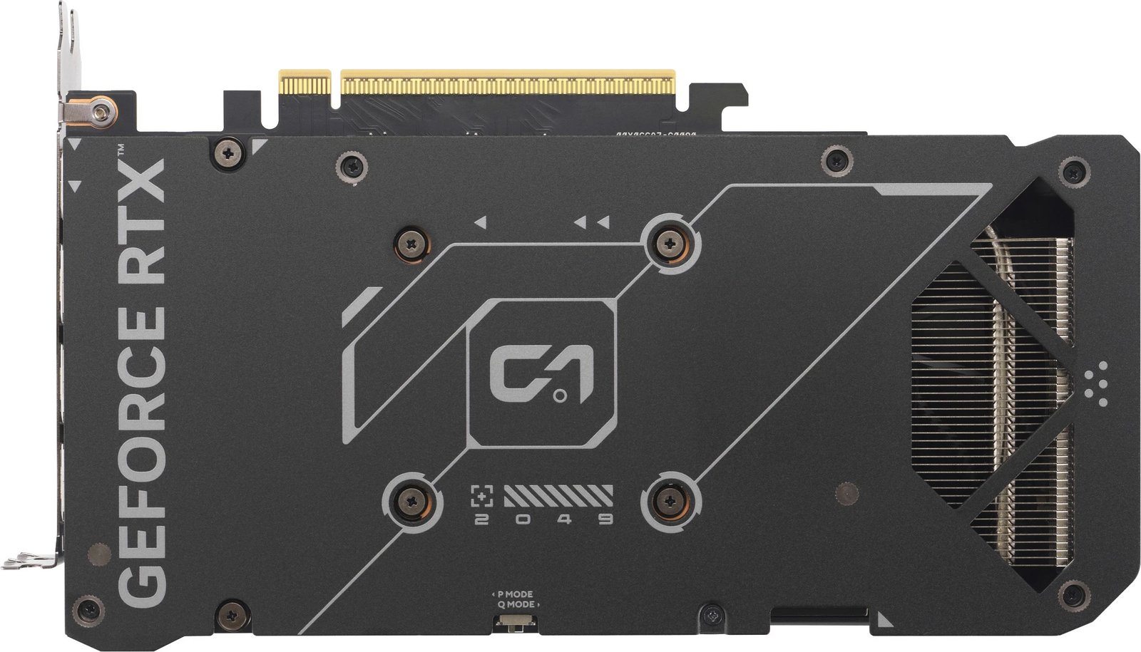 Kartelë grafike ASUS Dual GeForce RTX 5060 Ti, 8GB GDDR7, PCI Express 5.0, e zezë/gri