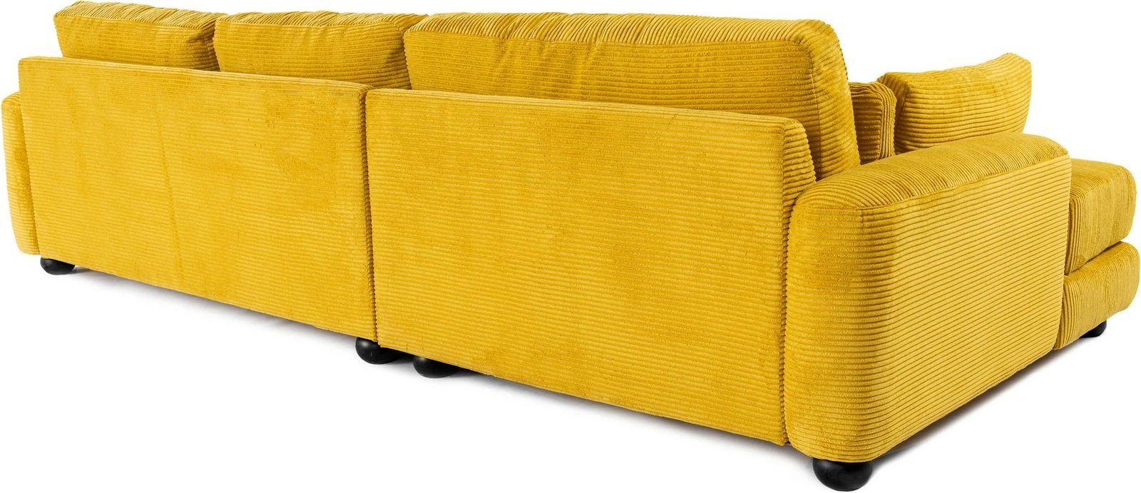 Kënd-sofë Atelier del Sofa, River Corner majtas, ngjyrë ulliri