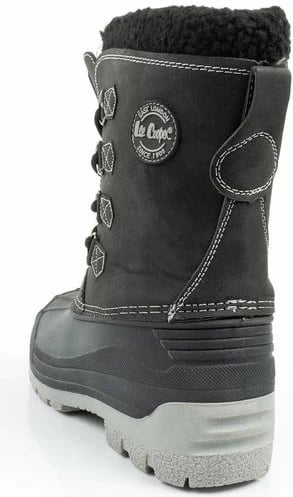 Çizme dimri për djem Lee Cooper, të zeza