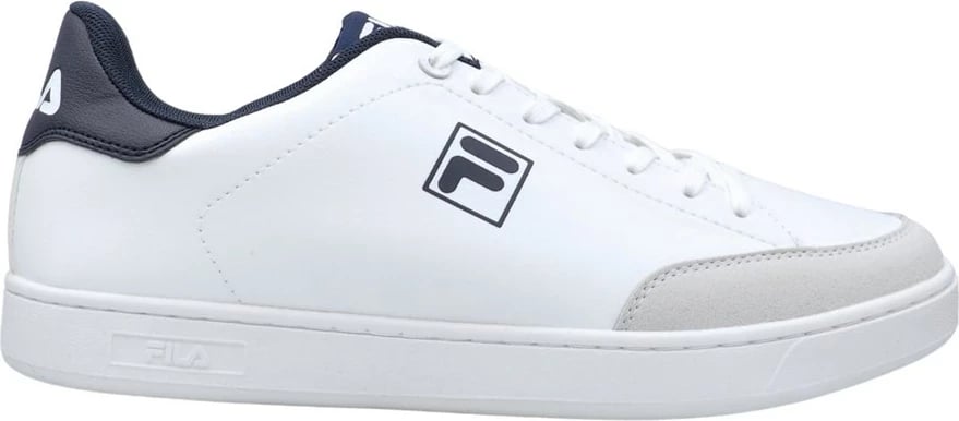 Atlete Fila Courtbay për meshkuj, të bardha-navy blue, 43