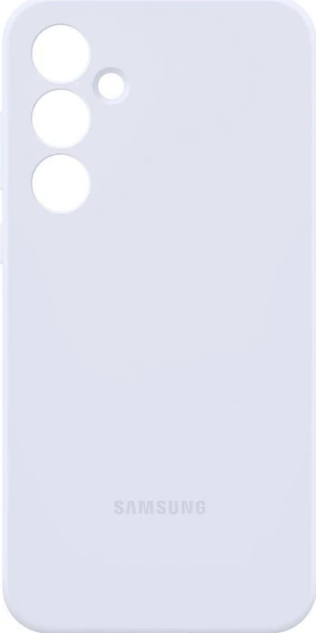 Mbështjellës Samsung për Galaxy A55 5G, silikon, blu