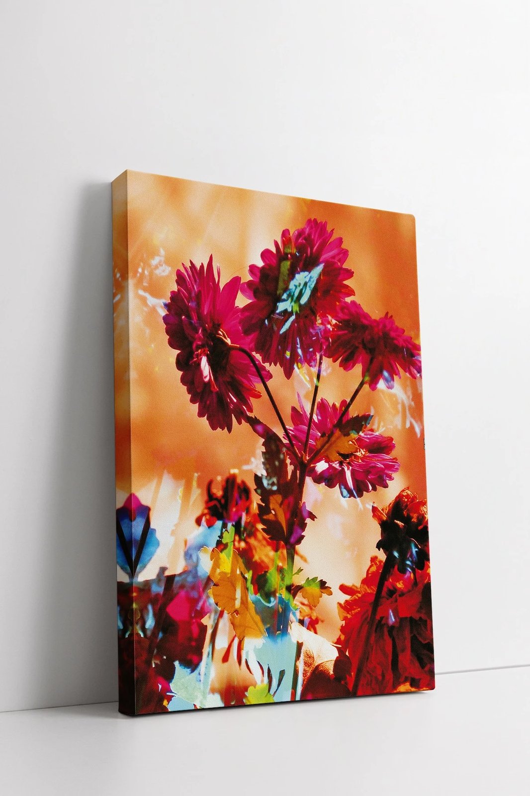 Pikturë dekorative në kanavacë, shumëngjyrëshe, Wallity Ersyfdc262, 50x70cm