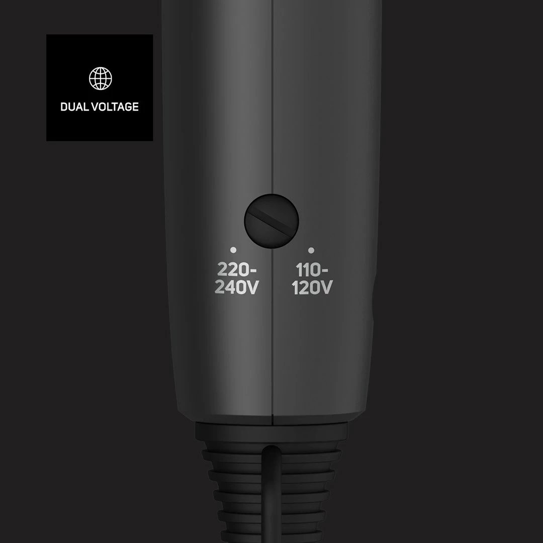 Tharëse flokësh Taurus Studio Glow 1500, 1400 W, e zezë