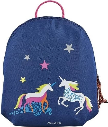 Çantë shpine Micro Unicorn XS AC4662 për fëmijë, Kaltër