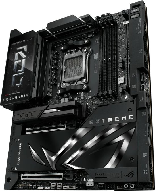 Pllakë amë Asus ROG CROSSHAIR X870E EXTREME, Socket AM5, DDR5, PCIe 5.0, E zezë