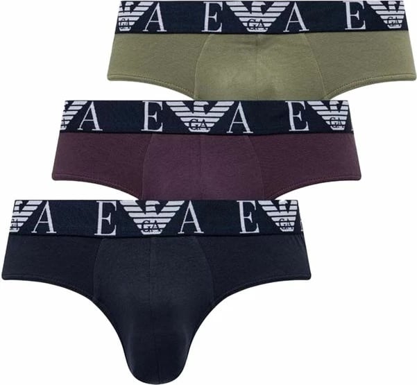 Të brendshme për meshkuj Emporio Armani, blu
