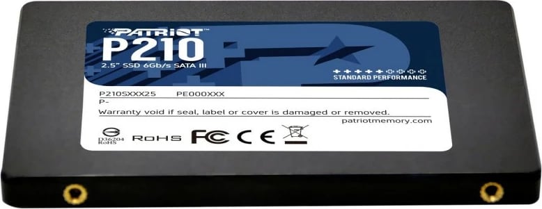 SSD Patriot P210, 256GB, 2.5", SATA III, i zi