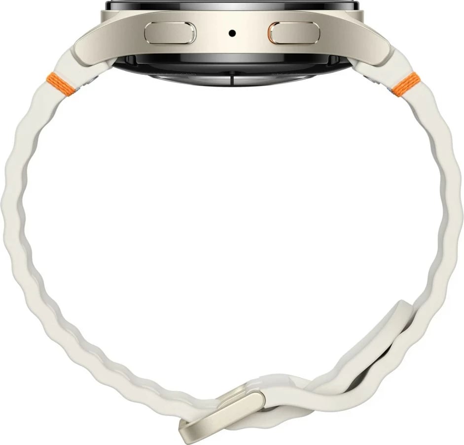 Smartwatch Samsung Galaxy Watch7, 1.3", AMOLED, Wi-Fi, GPS, krem