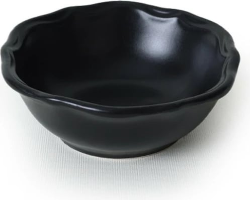 Set enësh për drekë, qeramikë, 24 copë, ngjyrë e zezë mat, Hermia Concept, X0001517500000000000000000