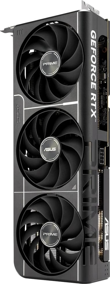 Kartelë grafike ASUS Prime RTX5060TI-O8G, NVIDIA GeForce RTX 5060 Ti, 8 GB GDDR7, e zezë