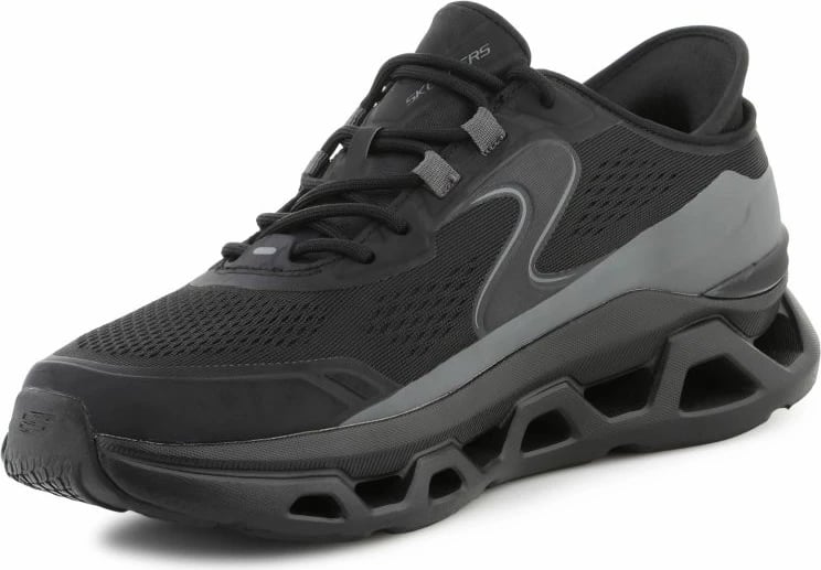 Atlete për meshkuj Skechers, të zeza