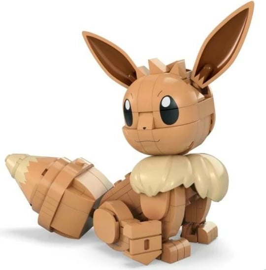 Set ndërtimi Mega Bloks Pokémon Eevee GKY95/HDL84, 215 pjesë